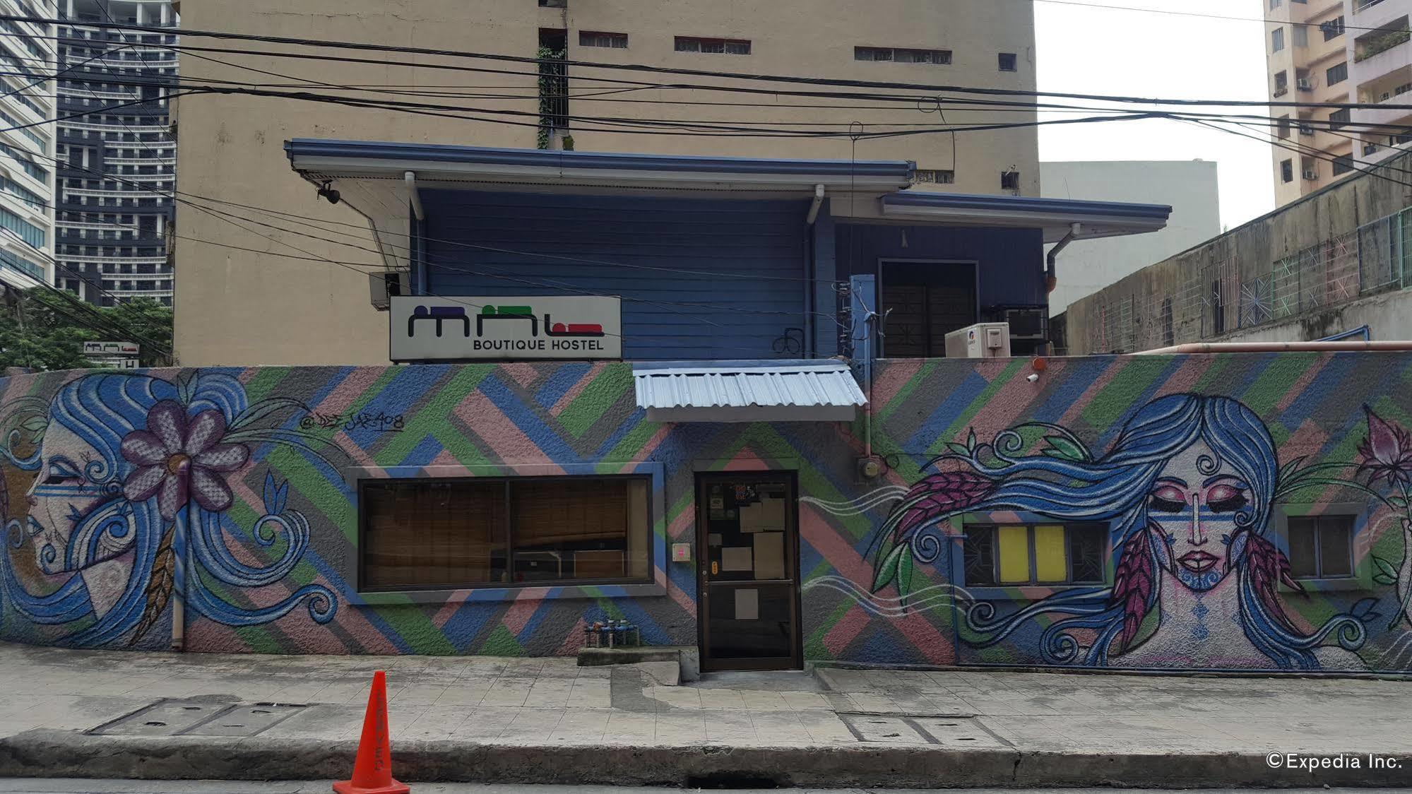 Mnl Boutique Hostel Makati City Exteriér fotografie