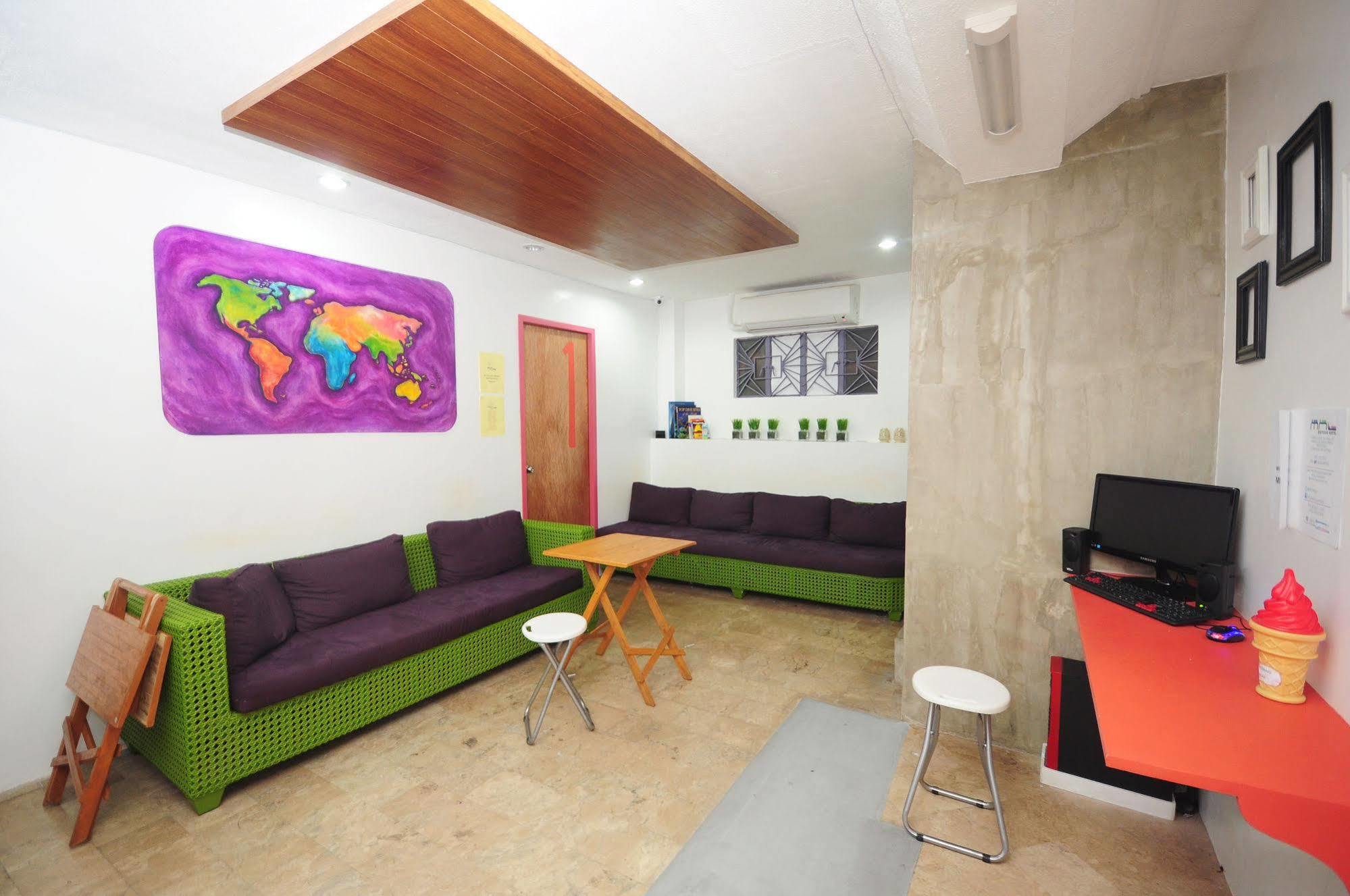 Mnl Boutique Hostel Makati City Exteriér fotografie