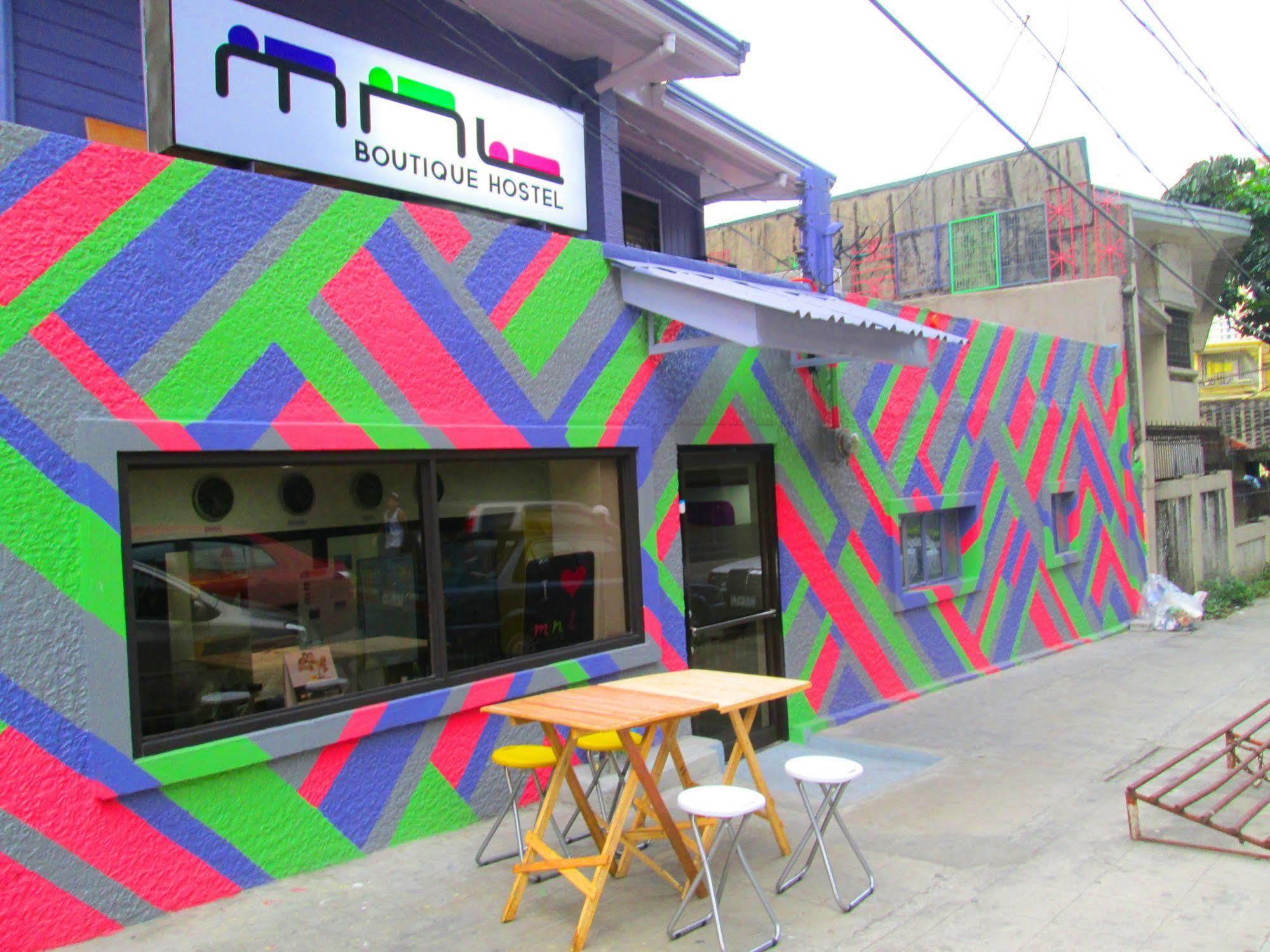 Mnl Boutique Hostel Makati City Exteriér fotografie