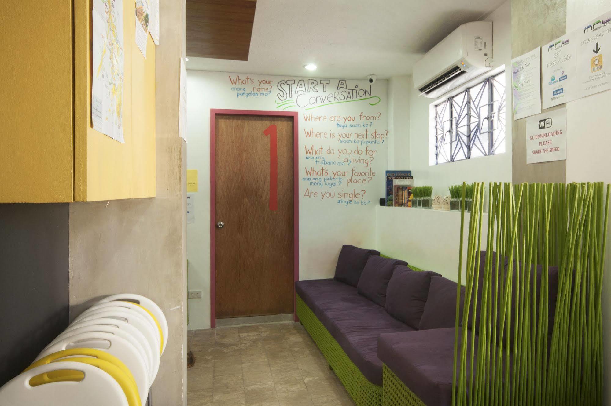 Mnl Boutique Hostel Makati City Exteriér fotografie